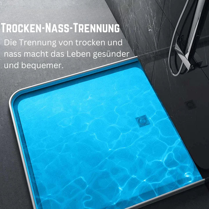 WaterShield™ Waschraum-Wasserstopfen