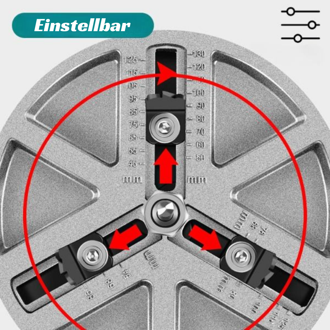 BoreBit™ Einstellbare Lochsäge