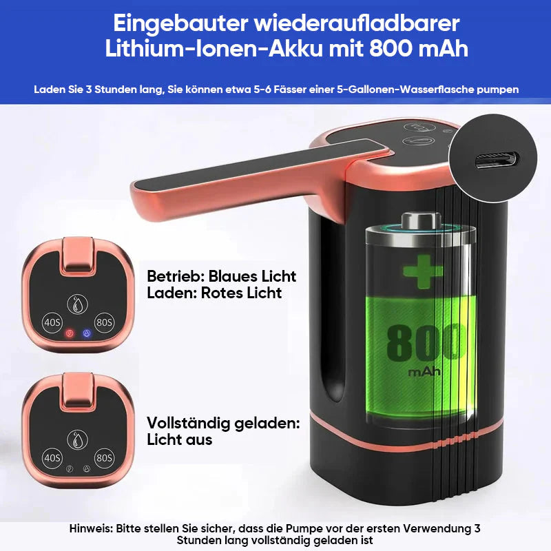 SwiftPump™ Automatische Wasserpumpe