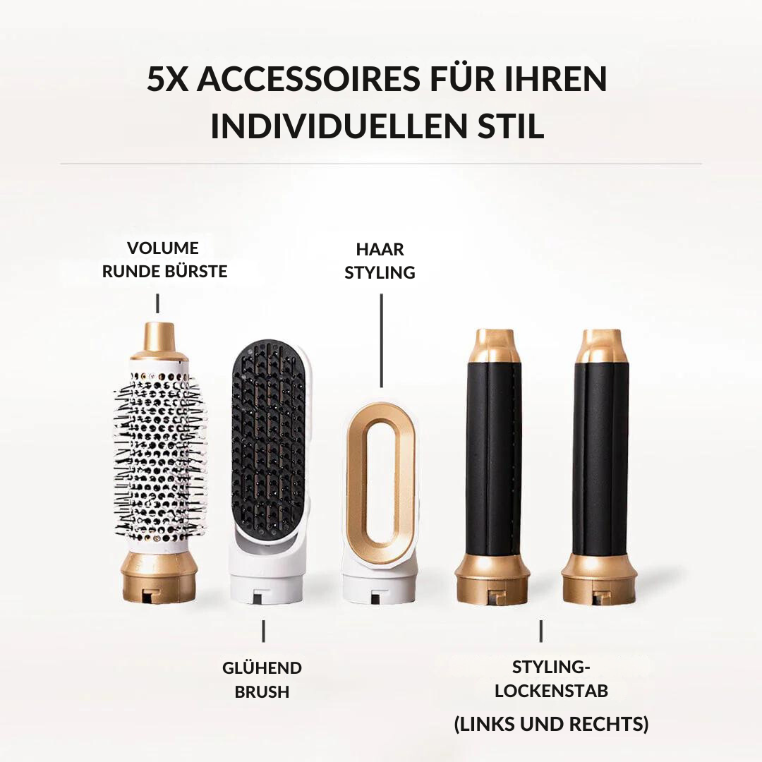GlamHaar™ 5 in 1 Multifunktions-Haarstyler
