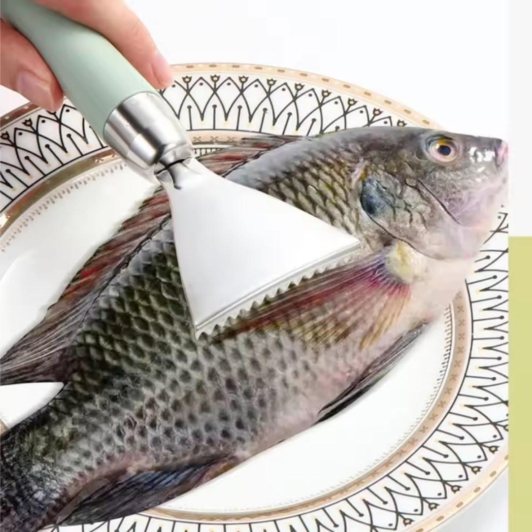 FishMaster™ - Fischschuppenentferner
