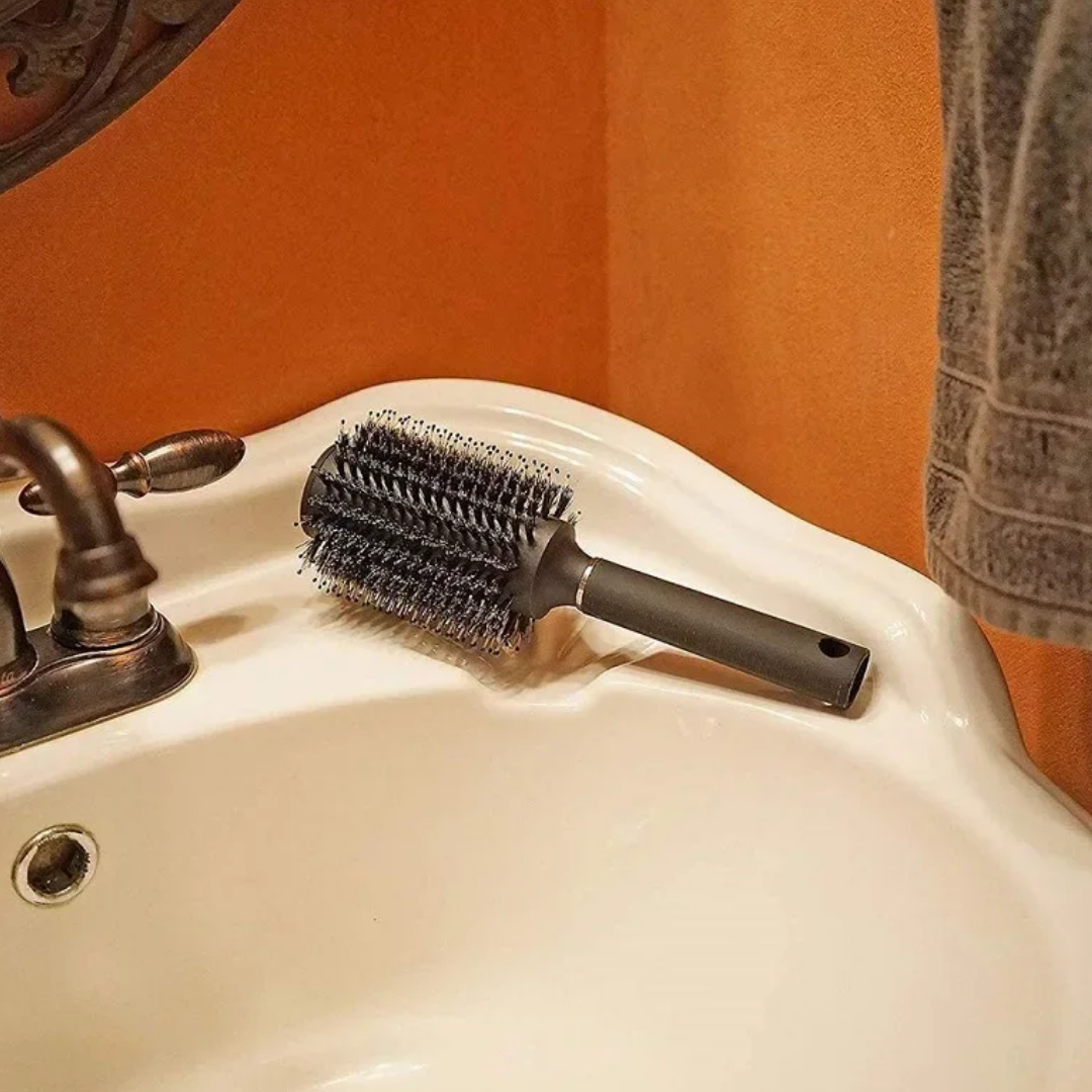 StashBrush™ Bürstenkamm mit verstecktem Fach