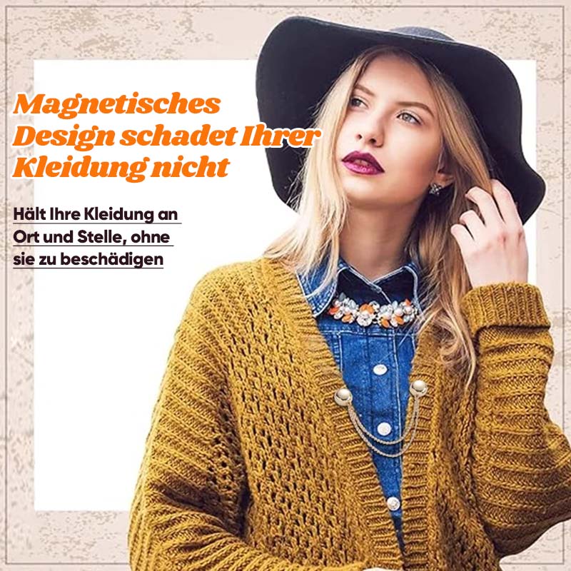 LuxClip™ Magnetische Kleidungsklammern (1+1 Satz GRATIS)