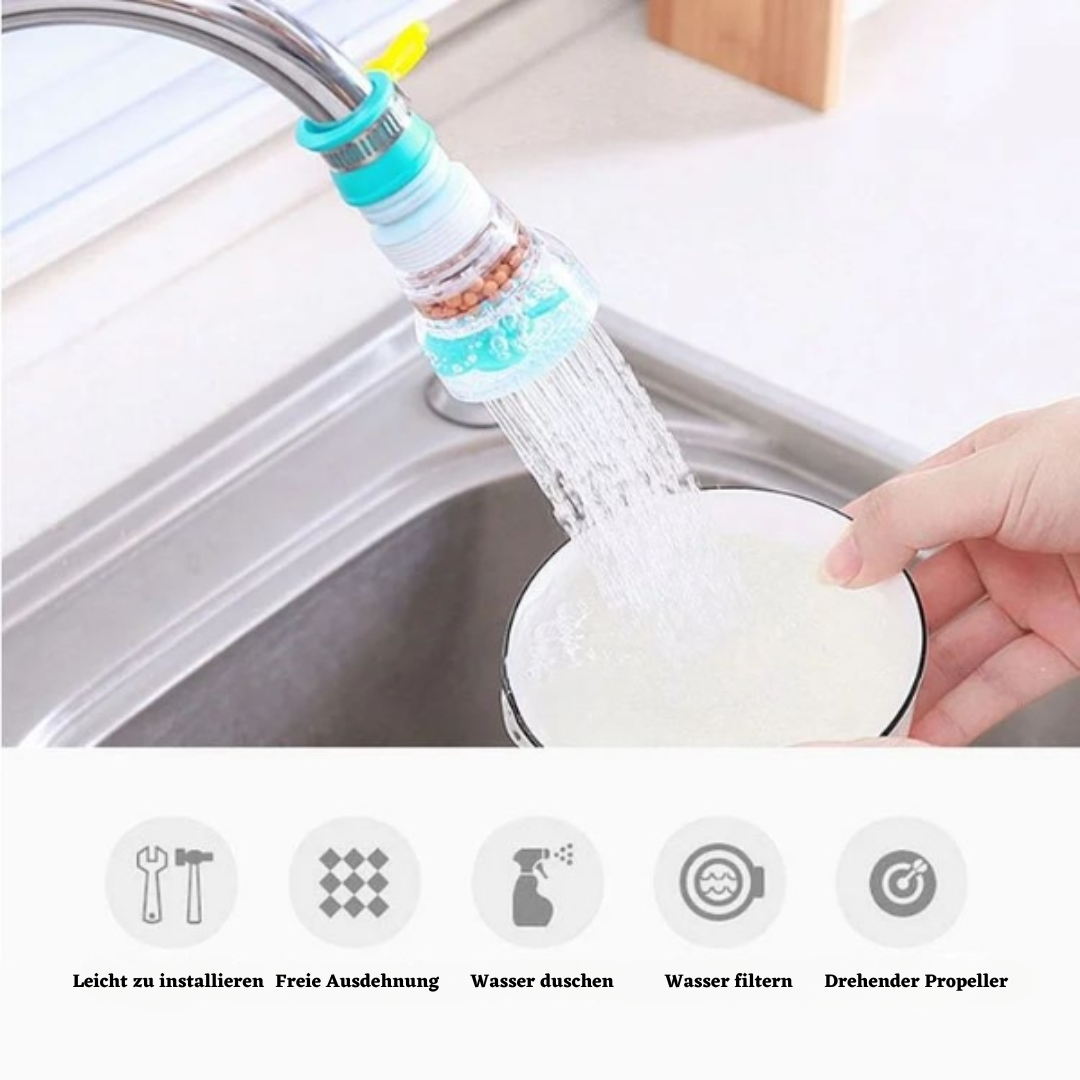 AquaPure™ 360° Verstellbarer Wasserhahn
