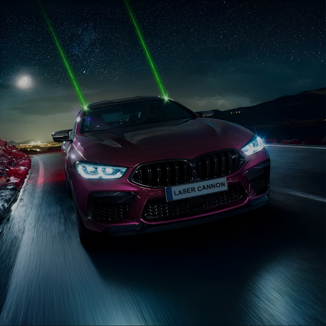 AutoLaser™ Fahrzeug-Fernsteuerungslaser