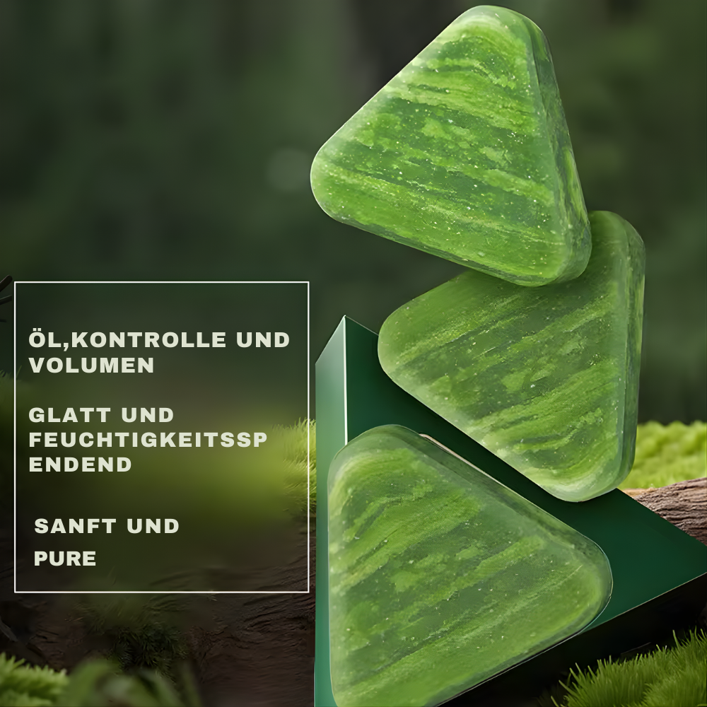Herbalo™ - Kräuter Anti-Haarausfall Shampoo Seife