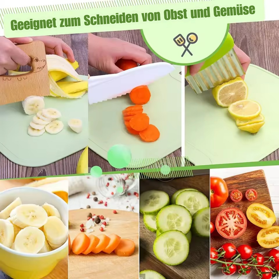 CutieCook™ | Kinder-Küchen-Set