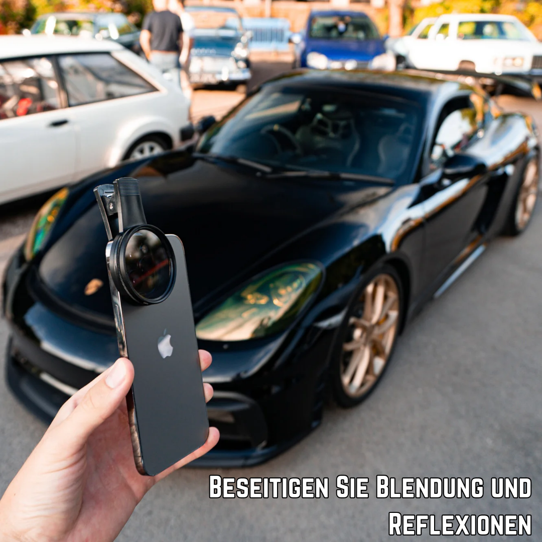 PolarLens™ Smartphone-Kameraobjektiv