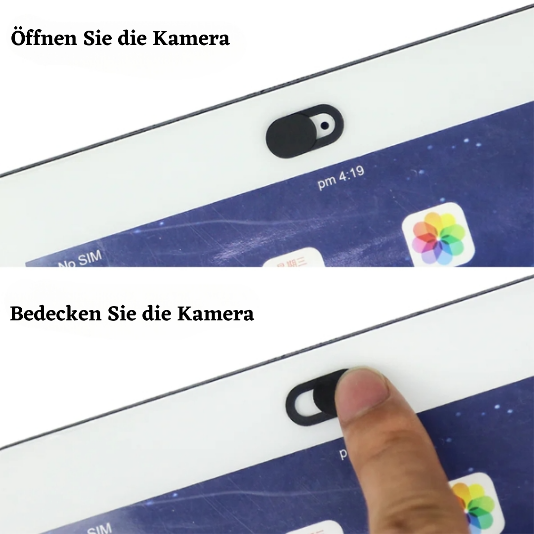 CamLock™ Webcam Datenschutz-Aufkleber (5+5 Gratis)