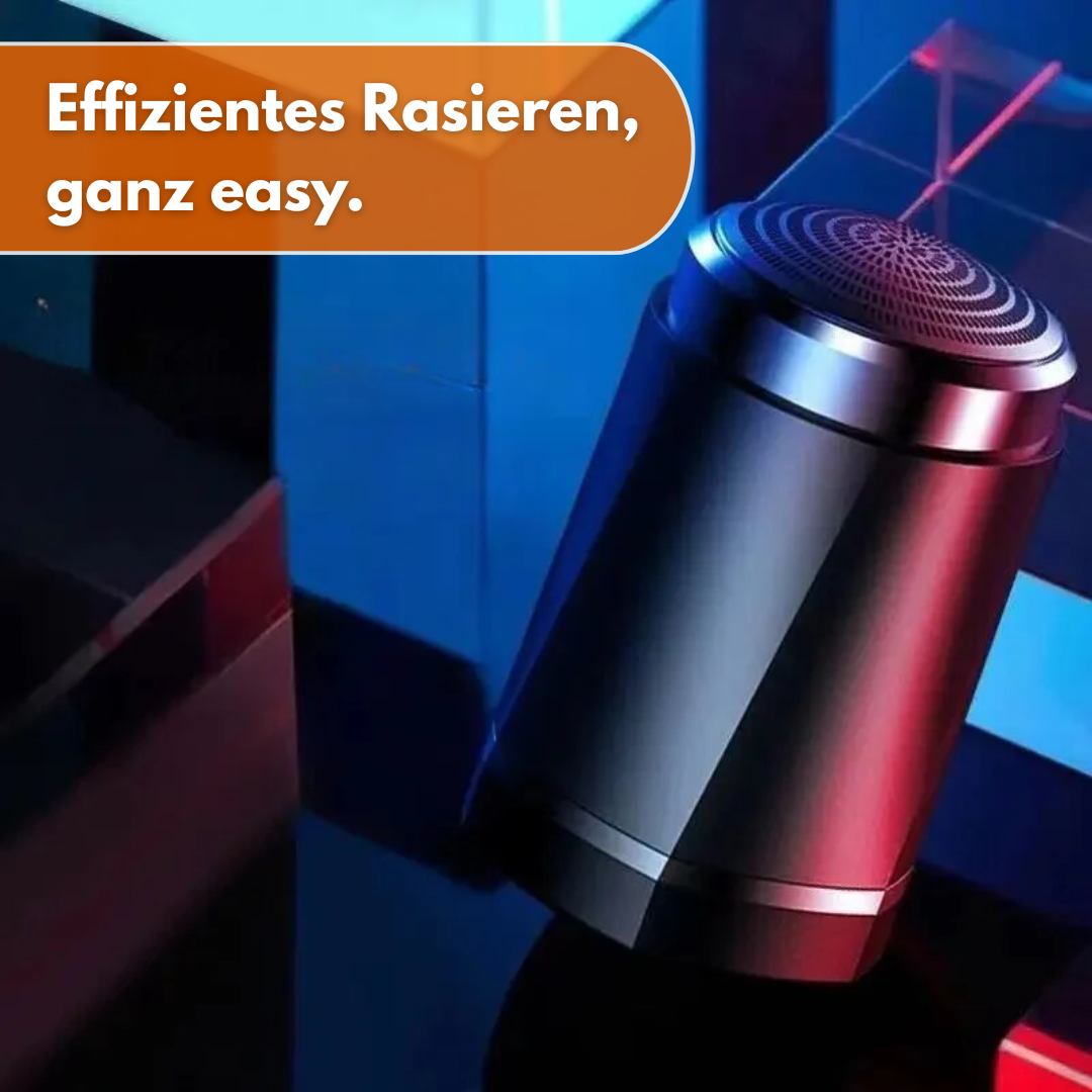 PortaGroom™ - Tragbarer elektrischer Rasierer