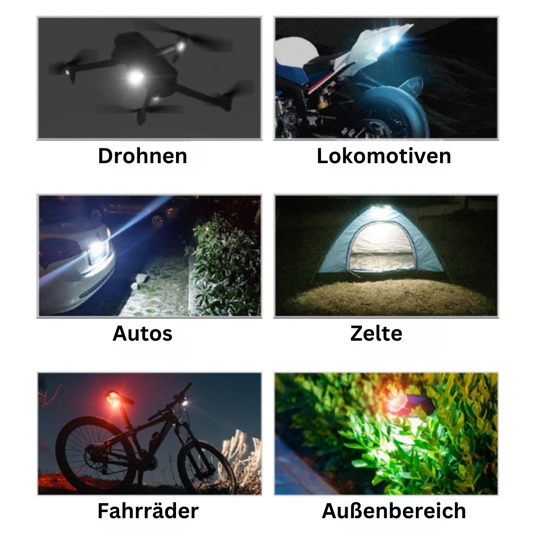 FlashFusion™ Auto Fernbedienung Blitzlicht (1+1 GRATIS)