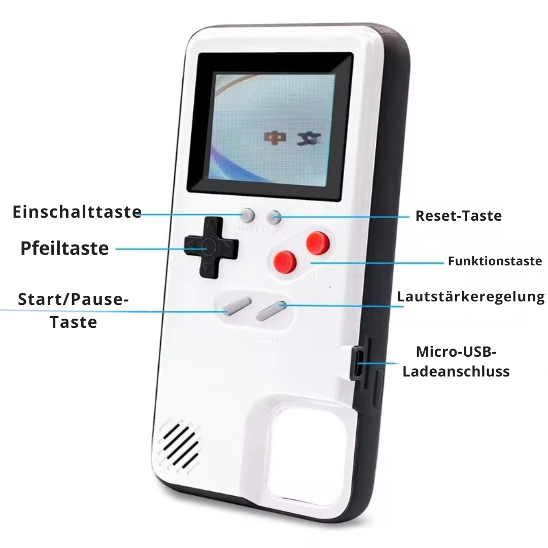 PixCase™ Retro Game Handyhülle