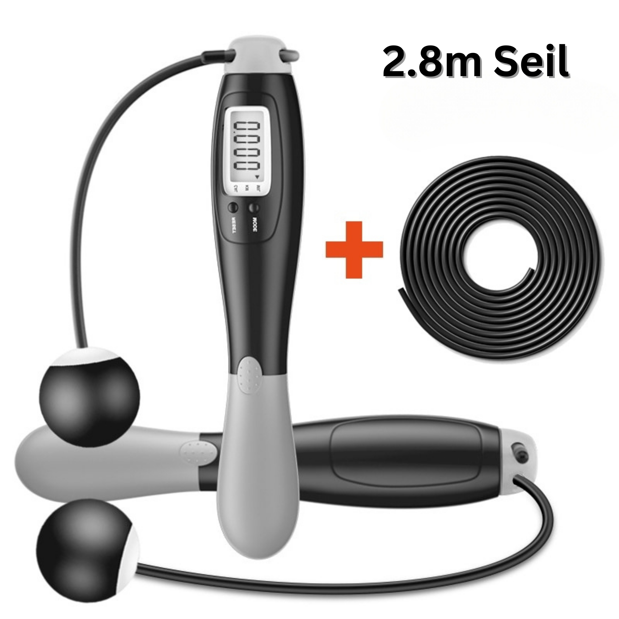 FitRope™️ I Digitales Springseil