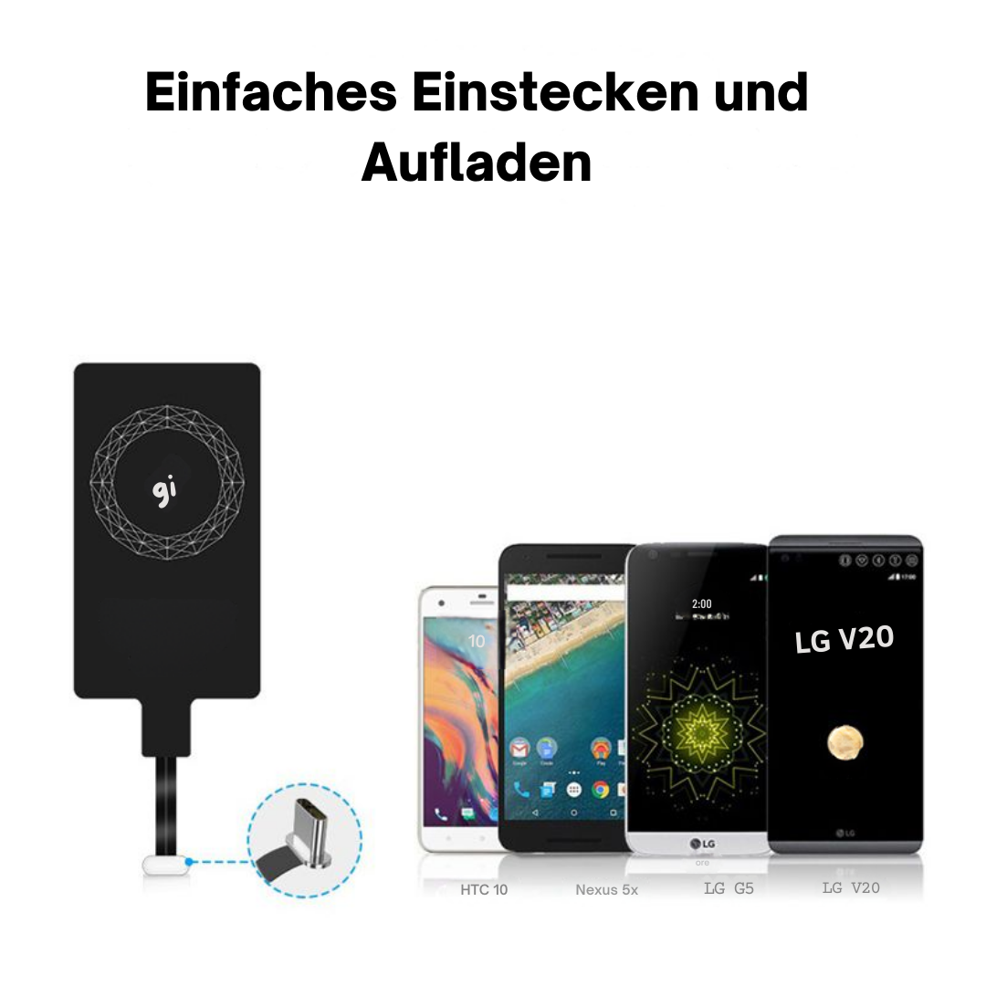 FlexCharge™ Kabelloses Ladegerät Empfänger