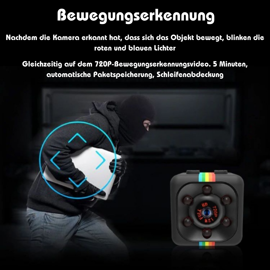 IntelliCam™ Mini-HD-Kamera