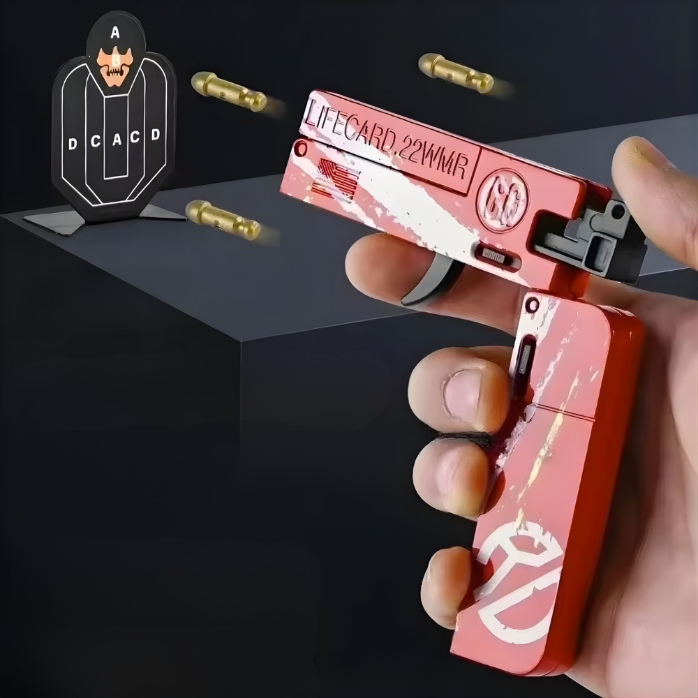 FoldStrike™ - Klappbare Spielzeugpistole