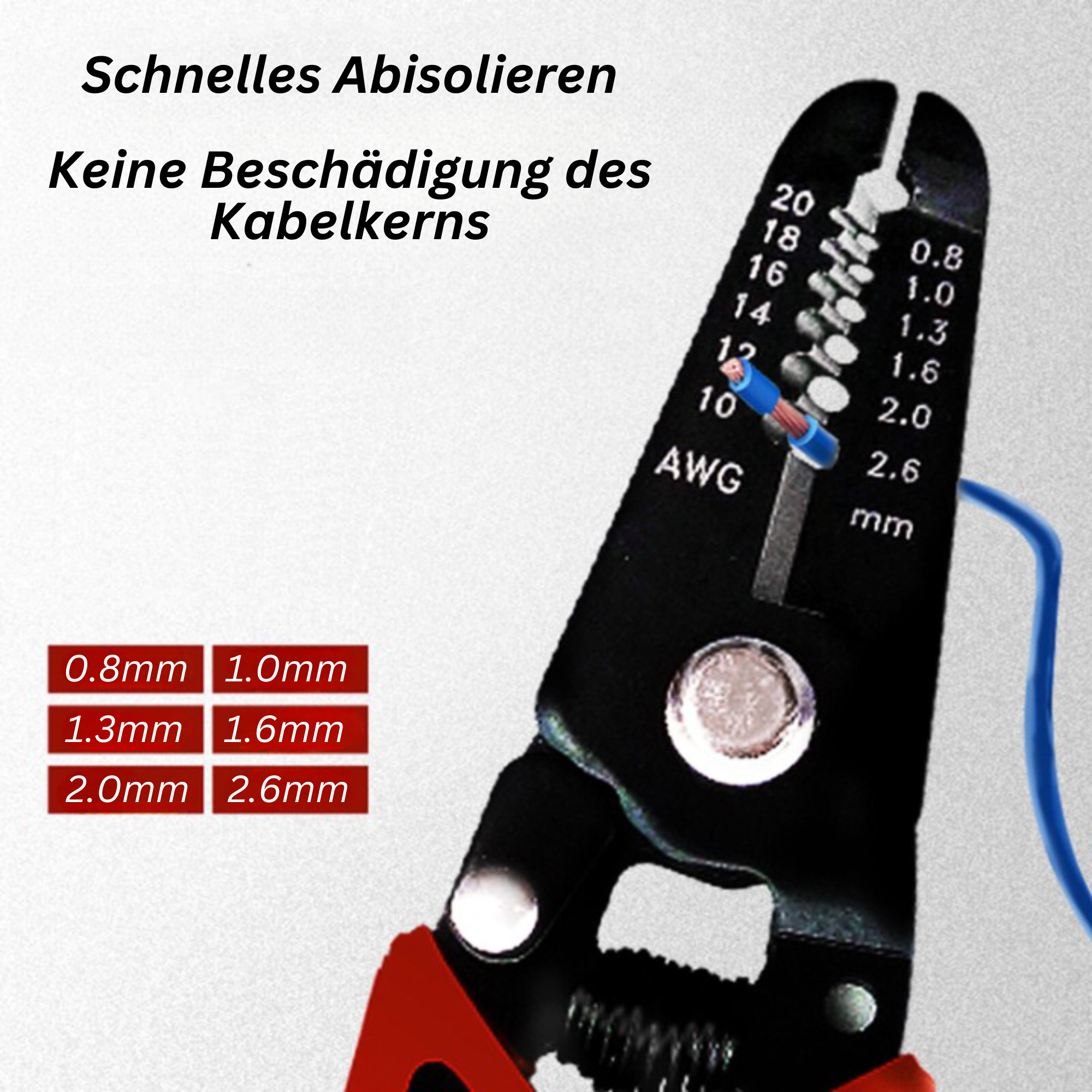 WireMate™ I 5 in 1 Zange