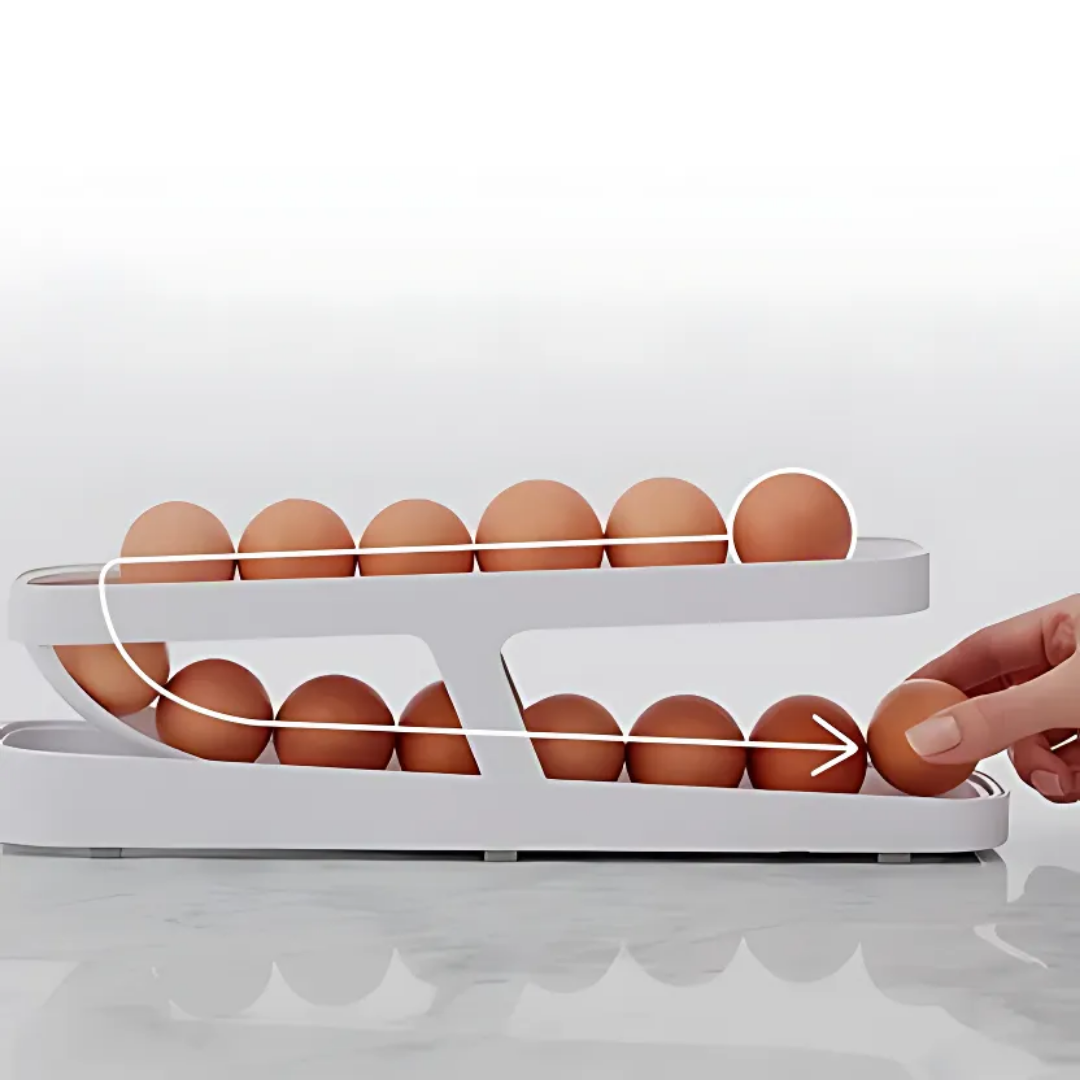CradleEgg™ Platzsparender Eierdispenser (1+1 GRATIS)