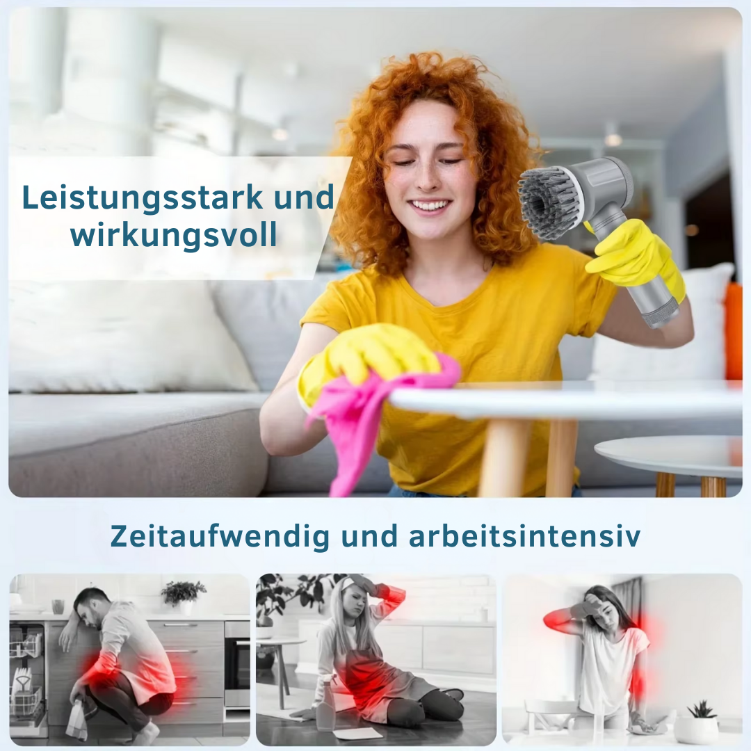 ScrubIt™ Elektrischer Schleuderwäscher