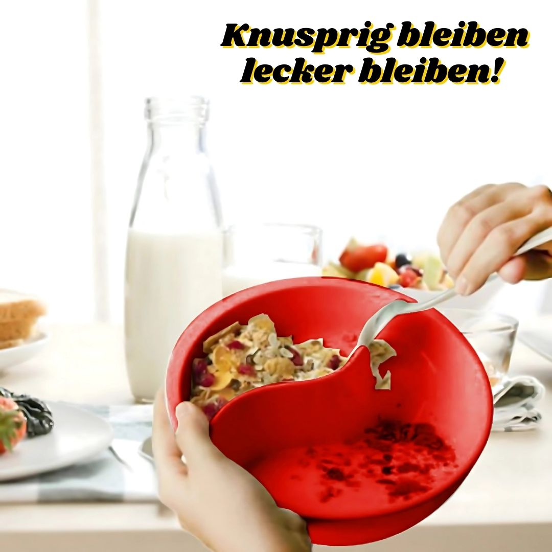 CrispBowl™ - Gegen Soggen Müslischale