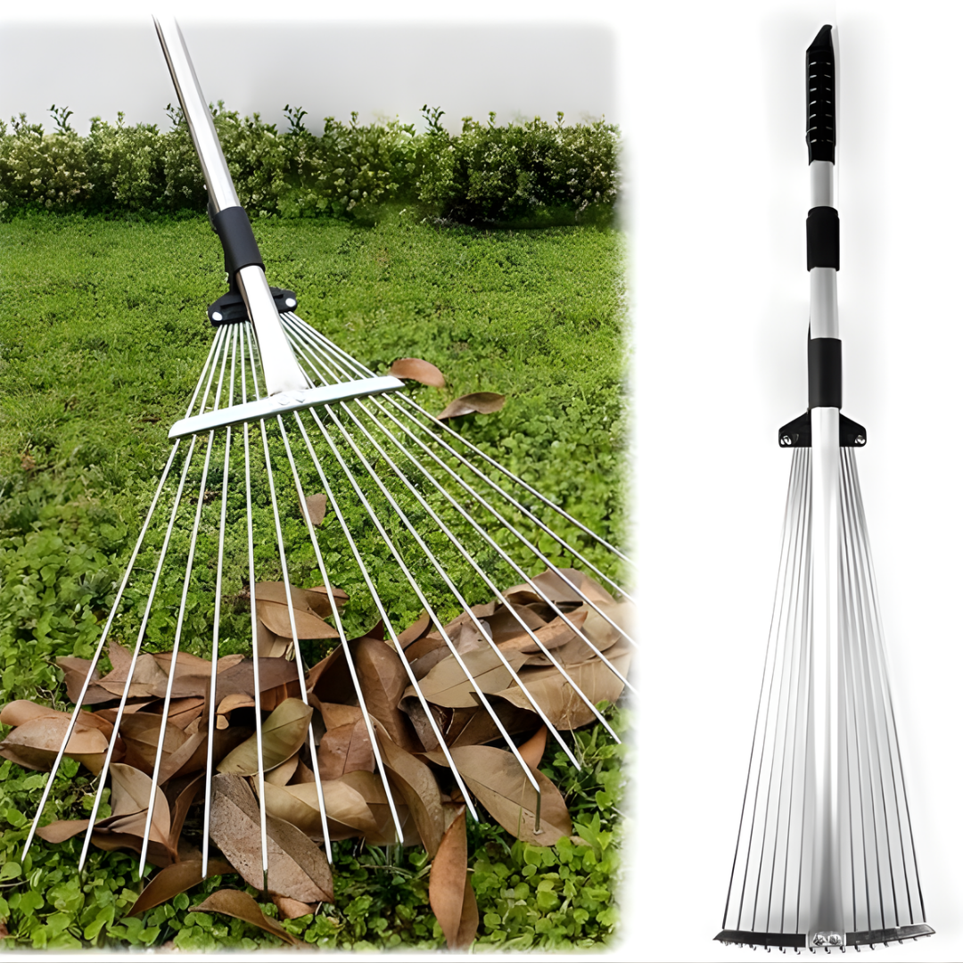 LeafSweep™ - Vielseitiger Gartenrechen