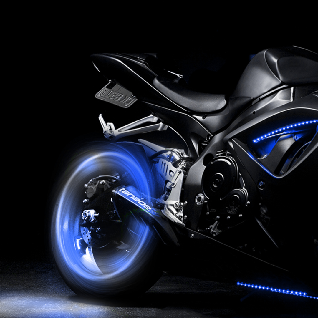 GlowWheels™ LED-Licht für Reifenventil (2+2 GRATIS)