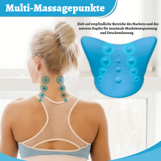 NeckEase™ - Nacken und Schulterentspanner
