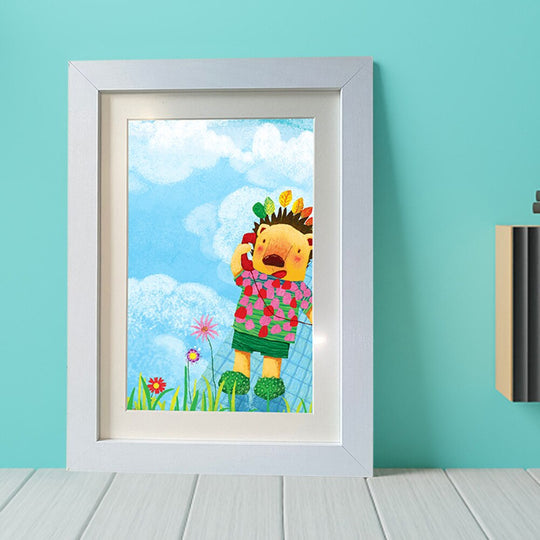 KinderCanvas™️ - Kinder-Kunst-Rahmen (1+1 GRATIS)