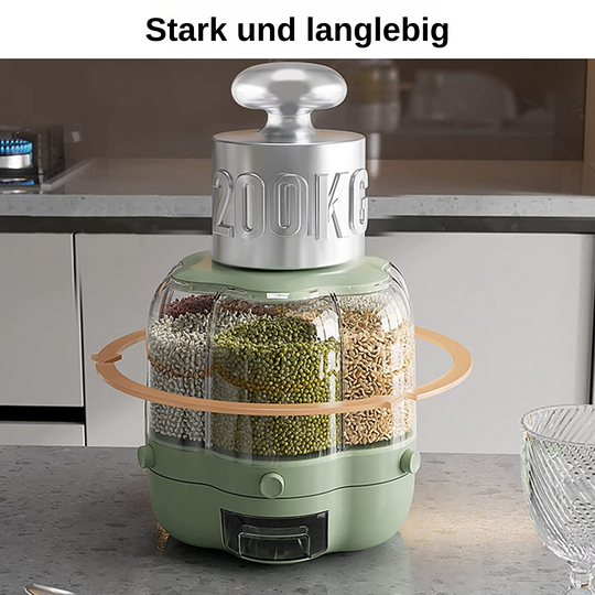 FlipTop™ - 6 in 1 Rotierender Lebensmittelspender