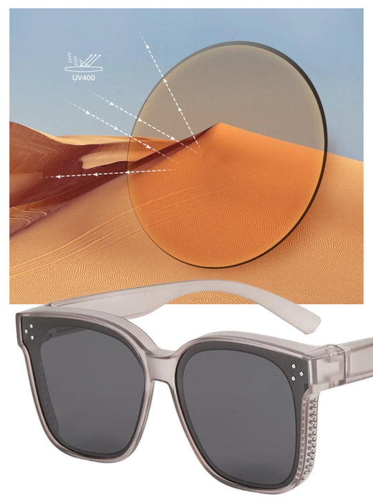 FitOver™ - Über der Brille Tragen (1+1 GRATIS)