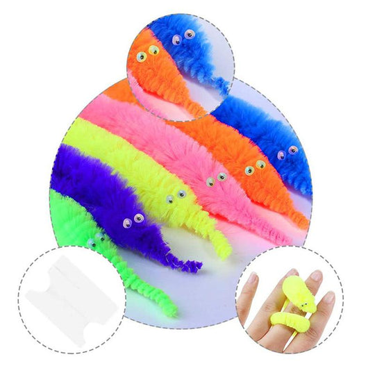 MagicTwirls™ Magische Würmer Spielzeug (5+5 GRATIS)