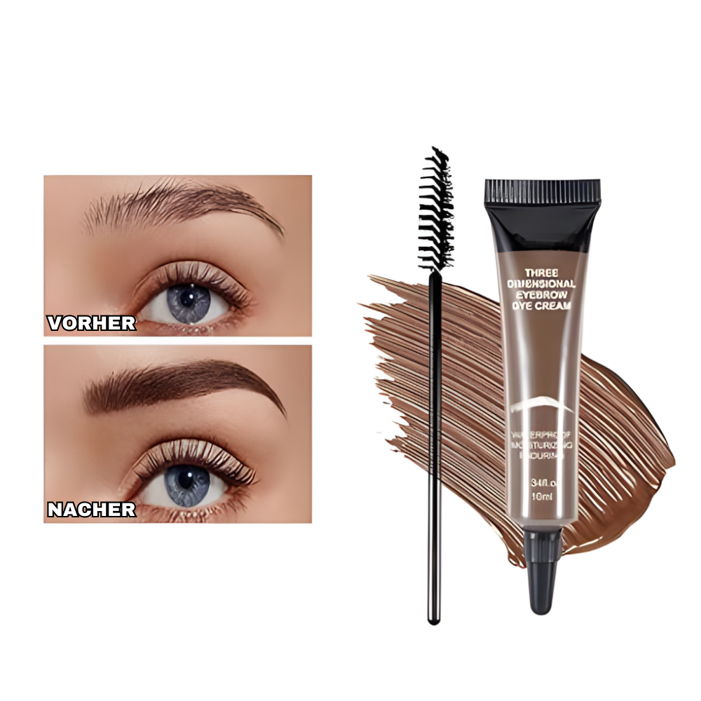 BrowForm™ - Augenbrauen Liner Creme mit Pinsel