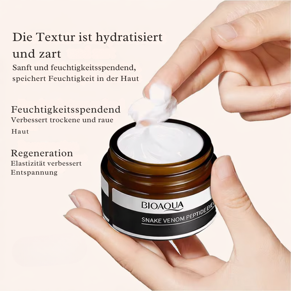 BIOAQUA™ - Hautstraffende Augencreme