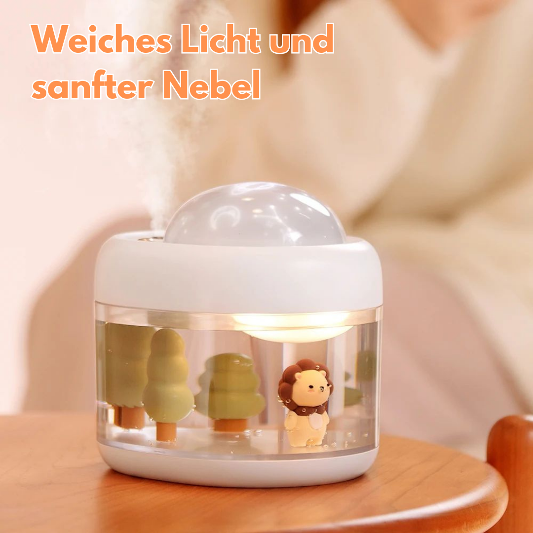 TwinkleGlow™ - 3 in 1 Nachtlicht Luftbefeuchter