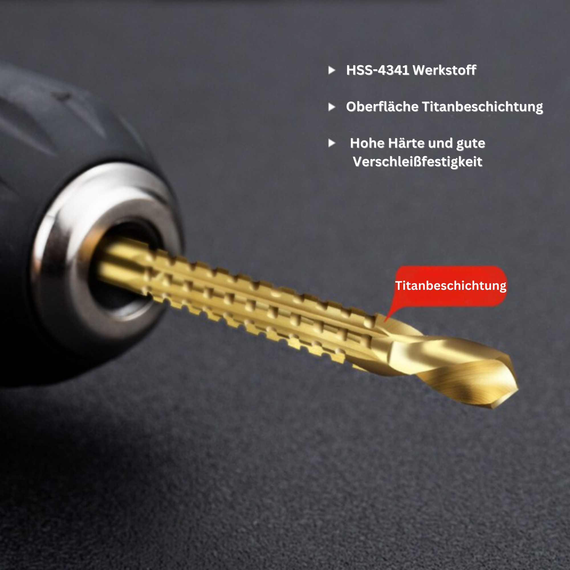 CobalCut™ I Spiralbohrer-Satz