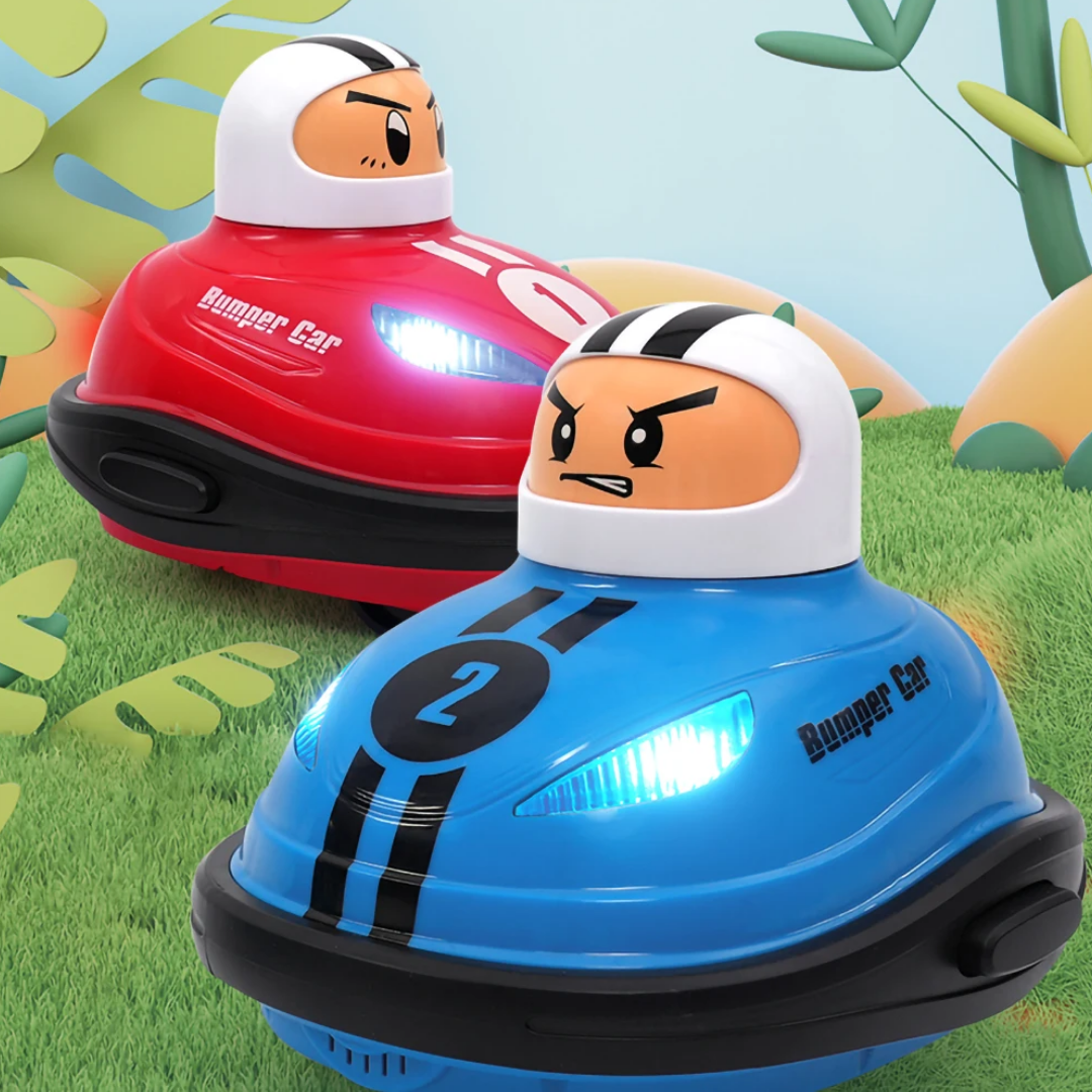 TurboBump™ RC-Kampfwagen-Spielzeugset