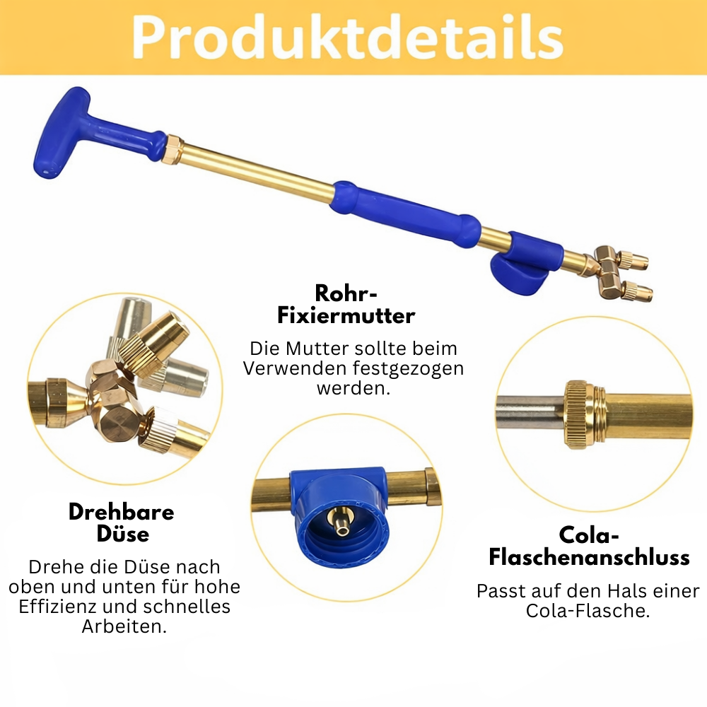 Sprylo™ - Flaschen Sprühaufsatz