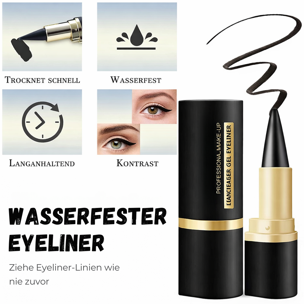 Linerva™ - Wasserfester langanhaltender Gel-Eyeliner