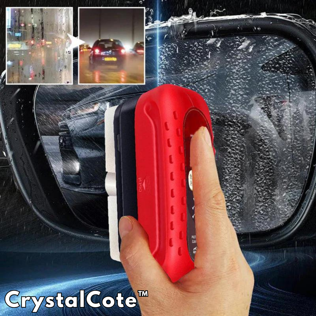 CrystalCote™ - Glasschutz Reinigungsmittel (1+1 GRATIS)