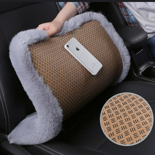 CloudSeat™ Plüsch-Autositz-Kissen