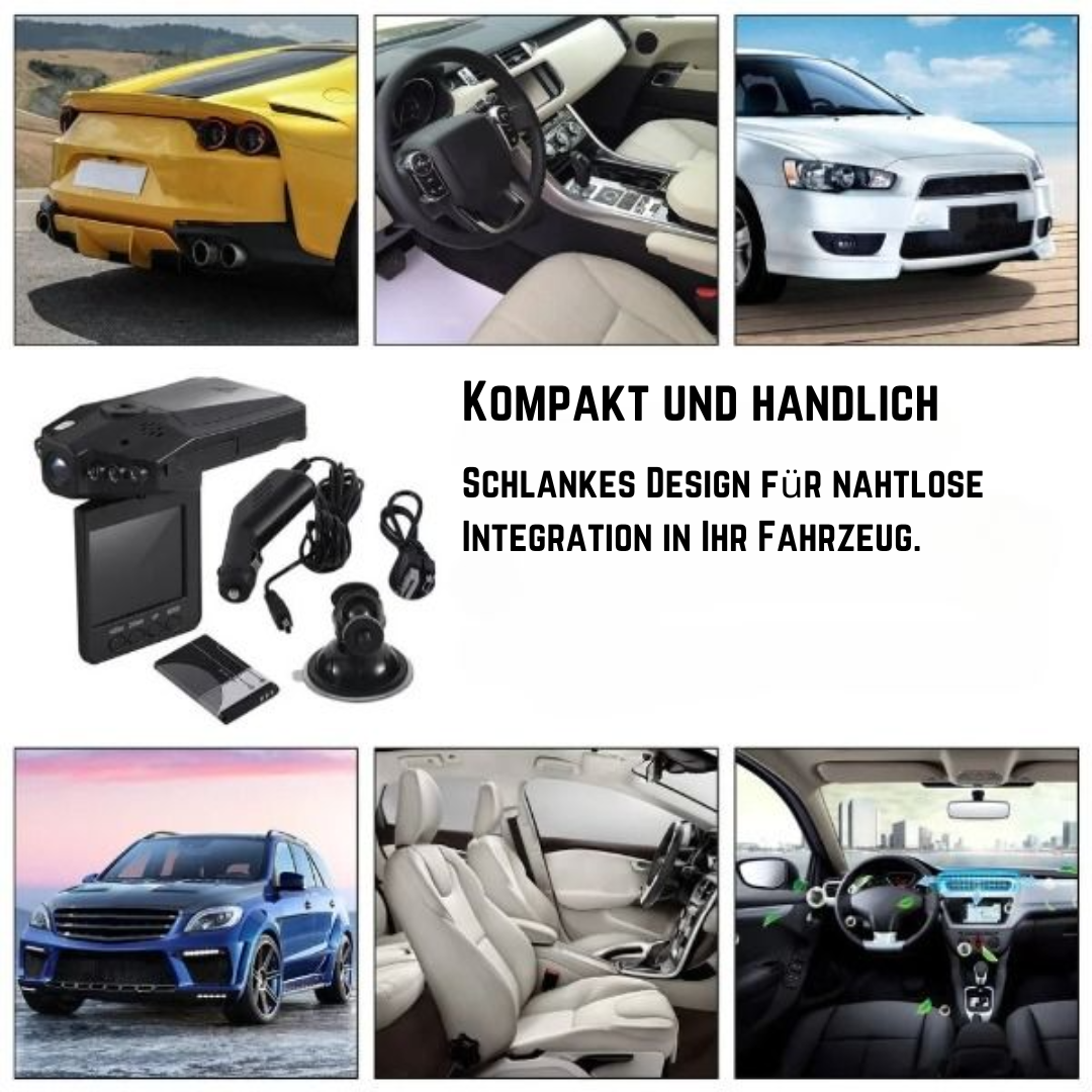 DashVista™ Auto-Armaturenbrett-Kamera