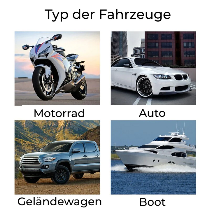 CrystalWax™ Autowachs Kristallveredelung