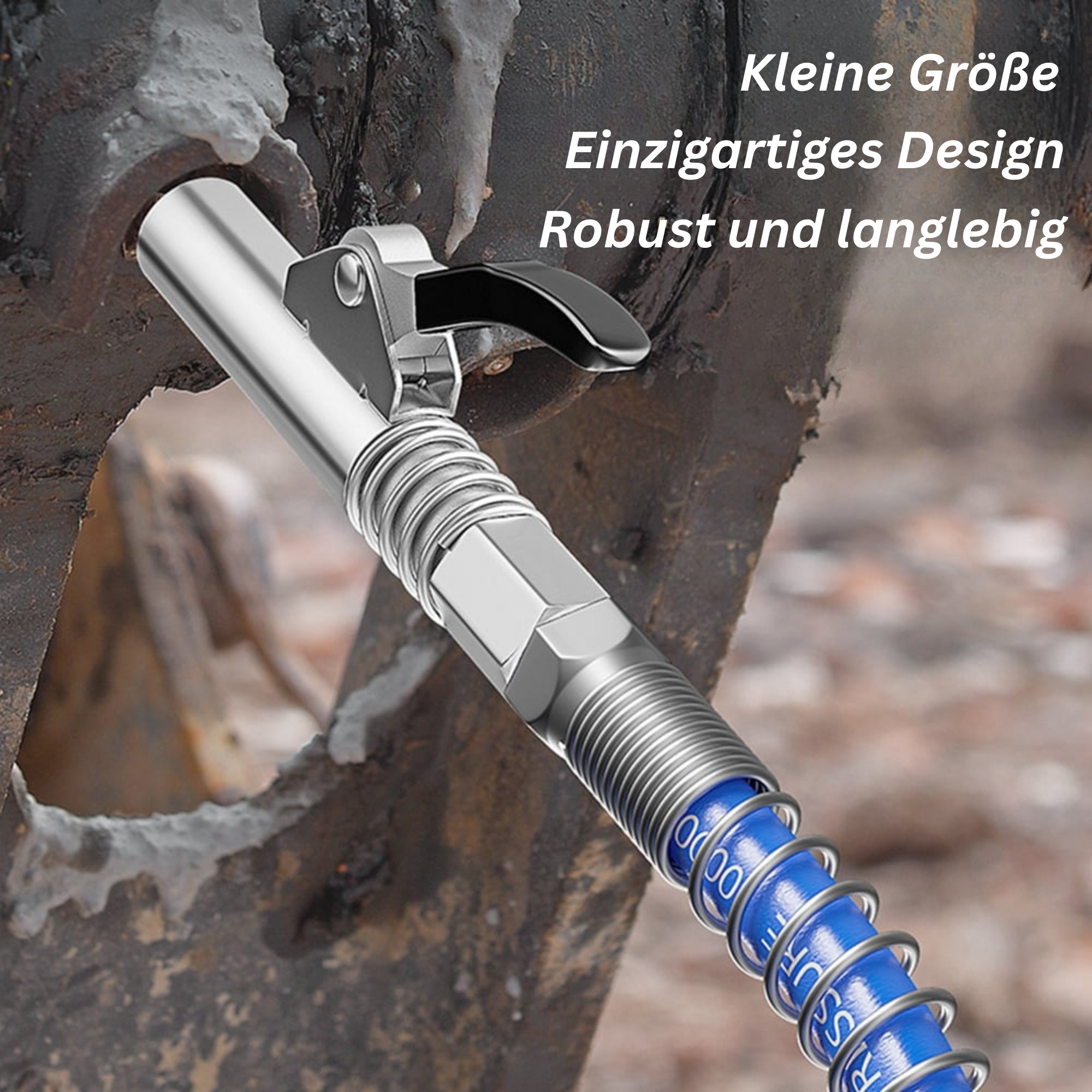 OptiLube™️ I Hochdruck-Fettpressenkupplung