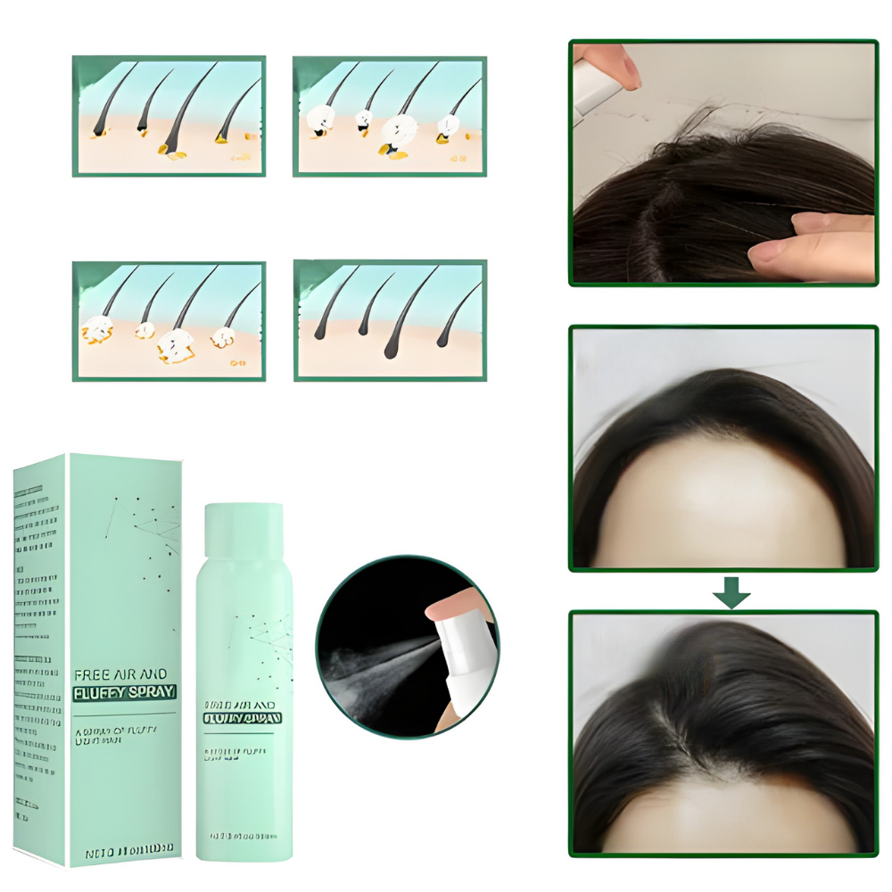 Thickra™ - Haare Volumen Spray