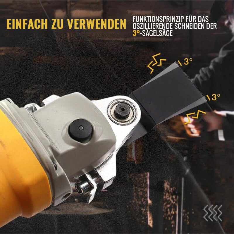 ApexGrind™ Winkelschleifer-Umbau Universalkopf-Set