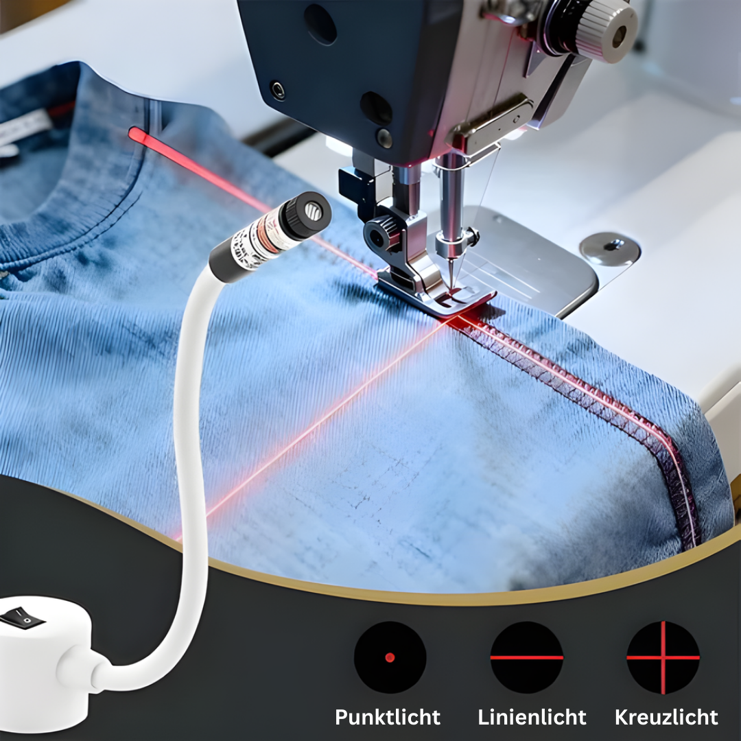 Lumivis™ - Nähmaschinen Laserführung