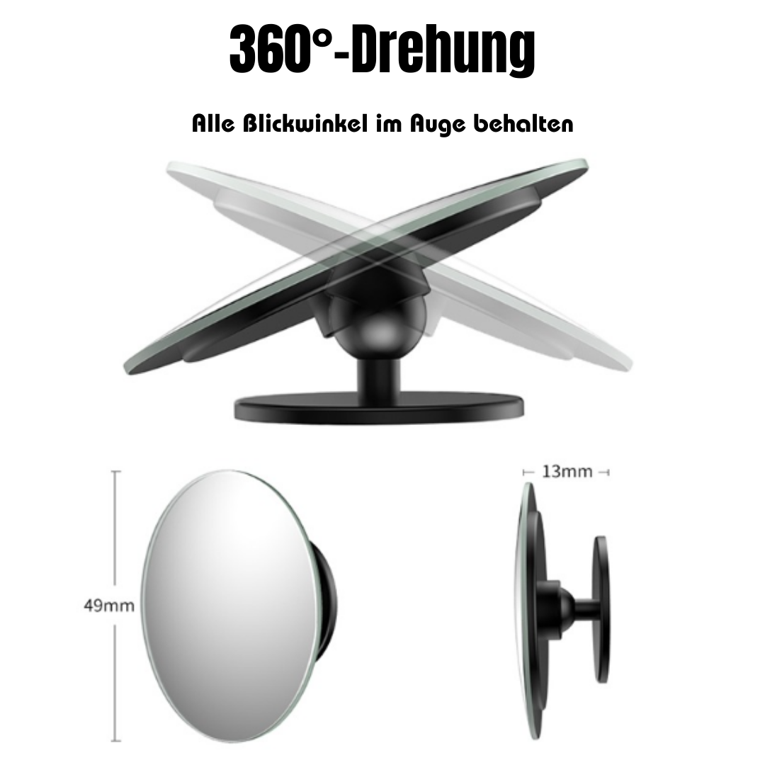 AutoVision™ Toter-Winkel-Spiegel (2+2 GRATIS)