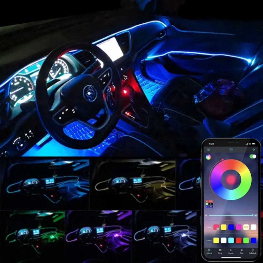 GlowR™ Auto Innenraum LED Licht