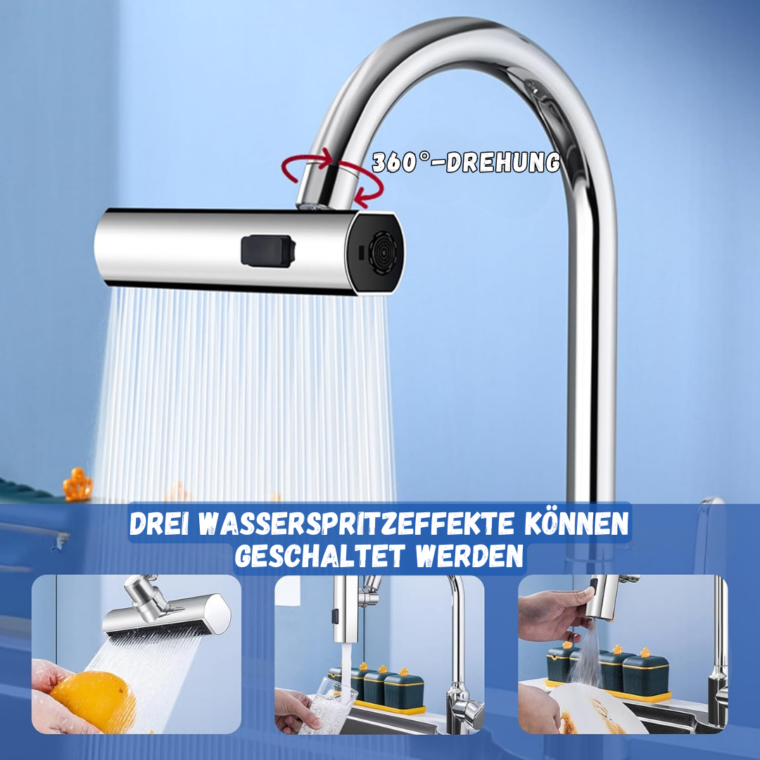 TurniTap™ - Drehbare Wasserfall-Küchenarmatur