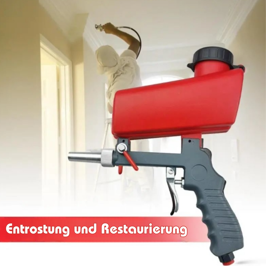 Sand Blaster™ Handheld Rostentferner